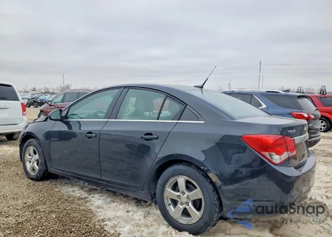 2012 Chevrolet Cruze Lt from USA, damaged, VIN 1G1PF5SCXC7292858